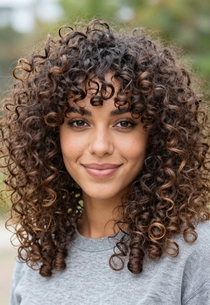 18 Black Girls Hairstyles Ideas Stylish Protective Looks - 13. Curly Fro 1