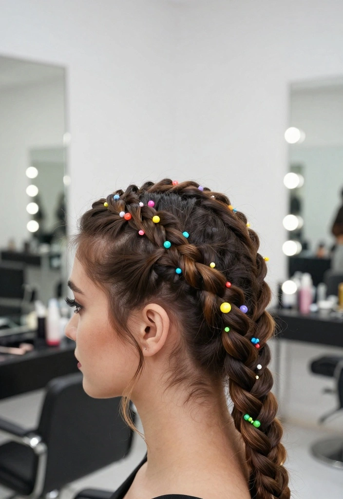 18 Black Girls Hairstyles Ideas Stylish Protective Looks - 17. Goddess Braids 1