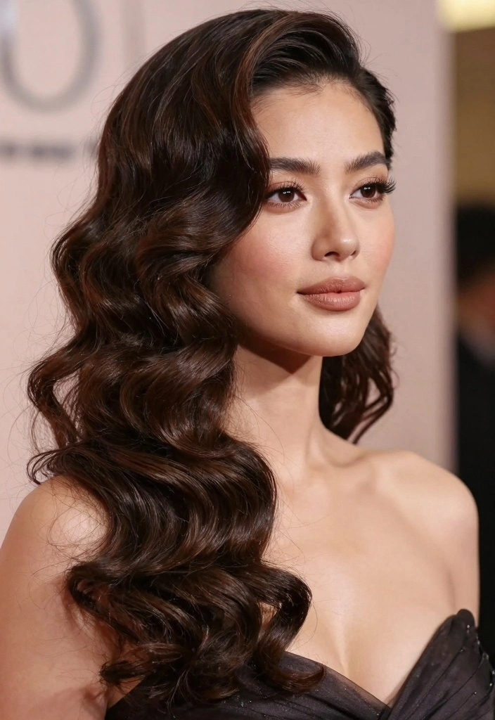 18 Black Girls Hairstyles Ideas Stylish Protective Looks - 18. Side Swept Twist Out 1