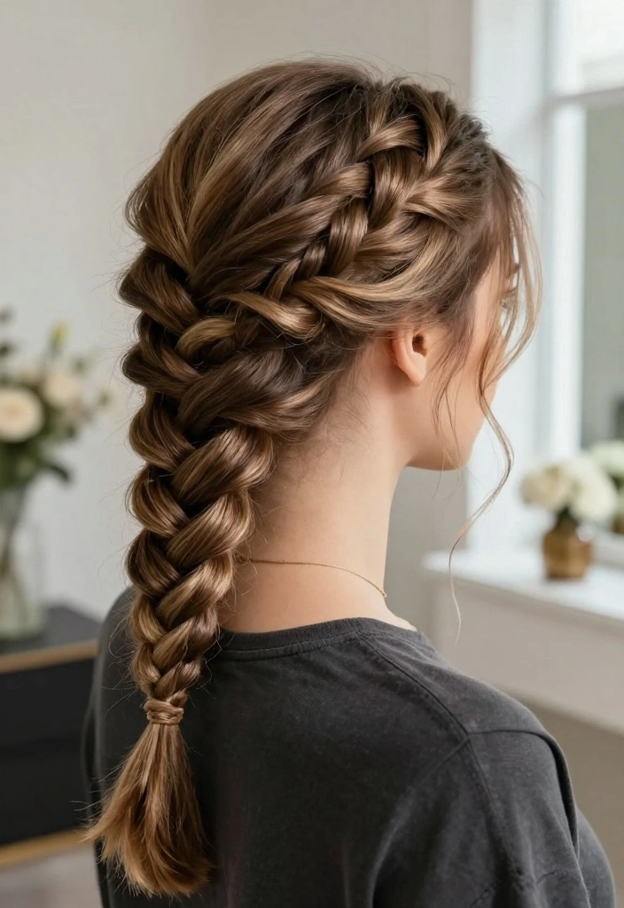 18 Black Girls Hairstyles Ideas Stylish Protective Looks - 7. Fishtail Braids 1