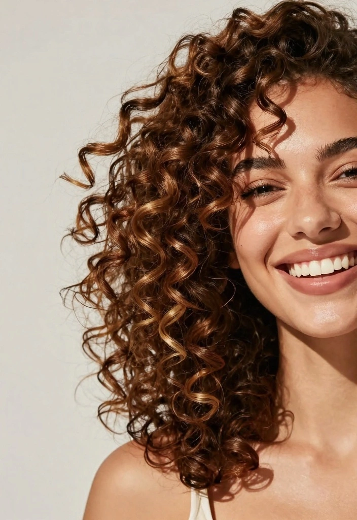 18 Bombshell Hair Ideas for Big Volume Glam - 12. Spiral Curls 1