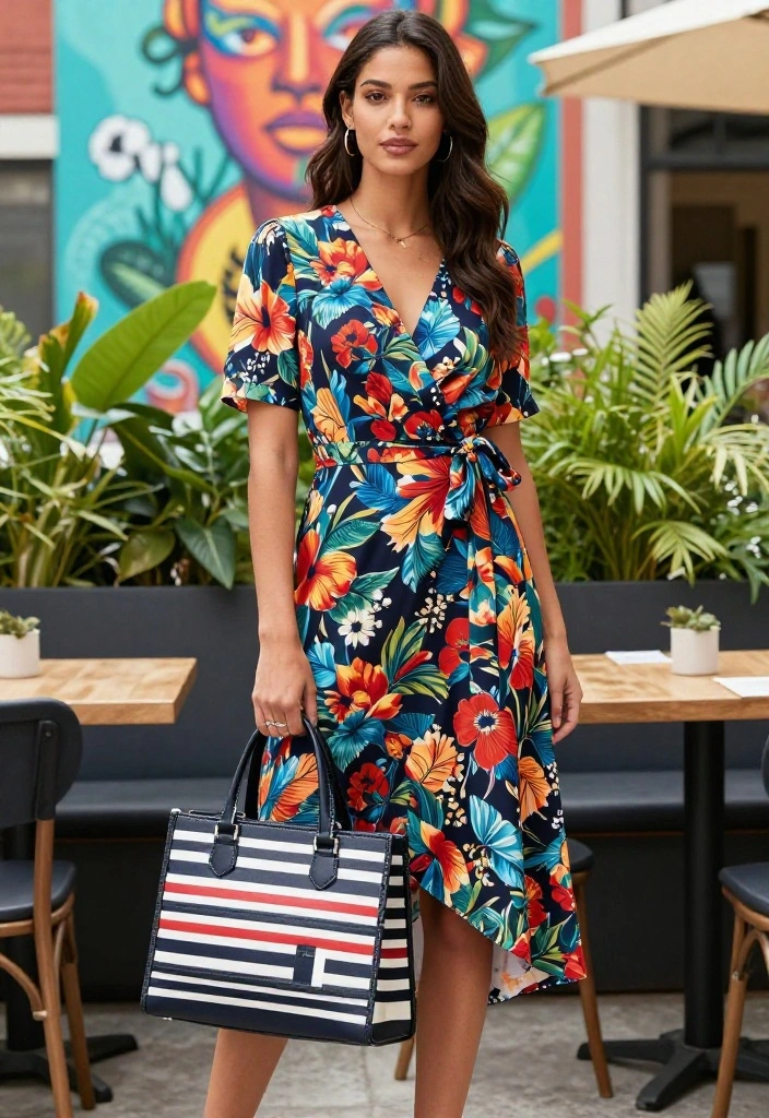 10 Diesel Bag Outfit Concepts That Let the Bag Be the Statement - 2. Bold Prints and Patterns 1