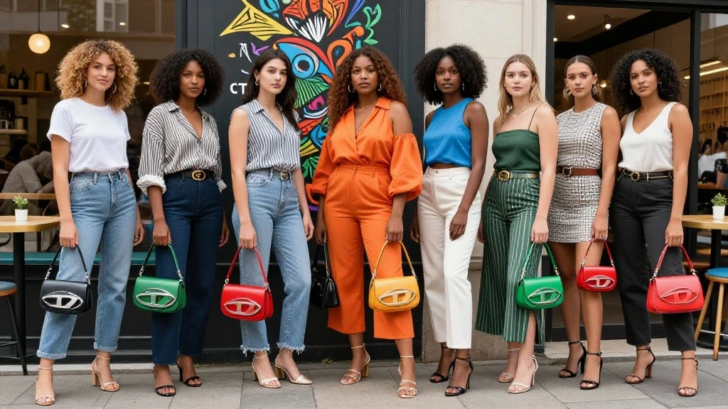 10 Diesel Bag Outfit Concepts That Let the Bag Be the Statement