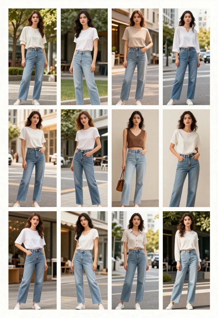 12 Light Blue Jeans Outfit Suggestions for Women That Work Dressed Up or for Weekends - Conclusion 1