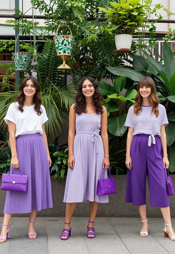 12 Purple Shoes Outfit Ideas for Women That Ground the Statement Shoe - Conclusion 1