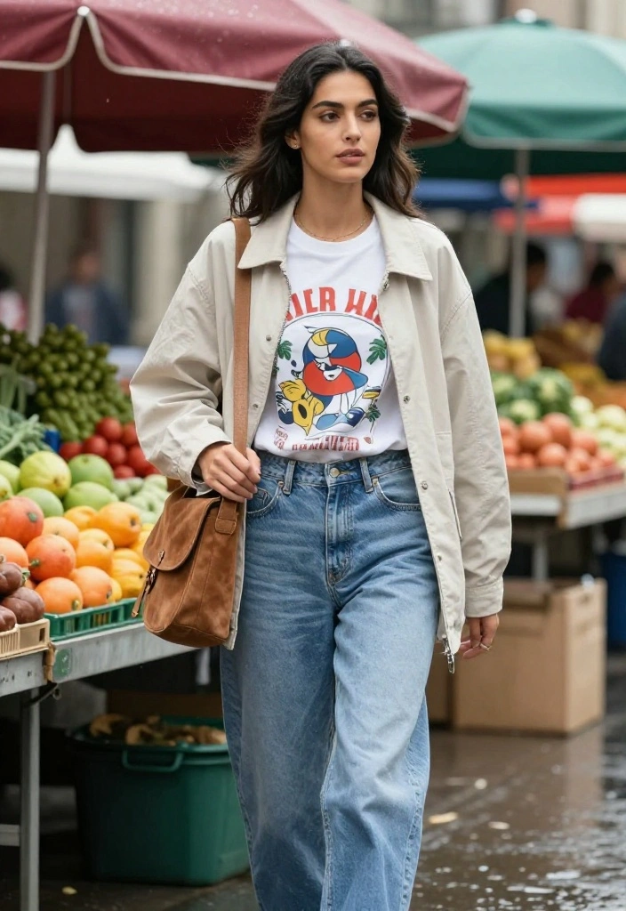 12 Suede Bag Outfit Ideas for Women That Protect It From Rain - 12. Casual Weekend Look with a Suede Messenger Bag 1
