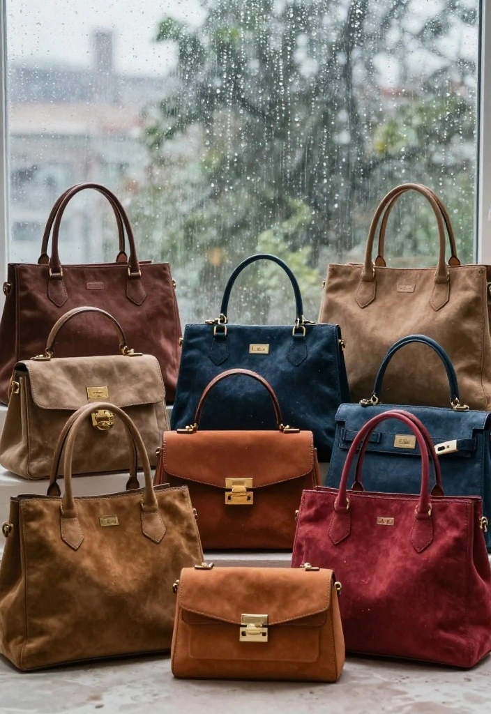 12 Suede Bag Outfit Ideas for Women That Protect It From Rain - Conclusion 1