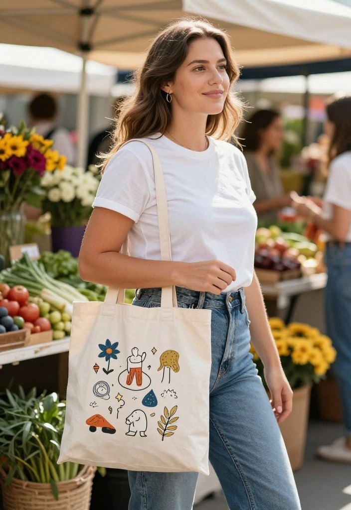 12 Tote Bag Outfit Inspirations for Women That Hold Everything You Need - 3. Casual Day Out 1