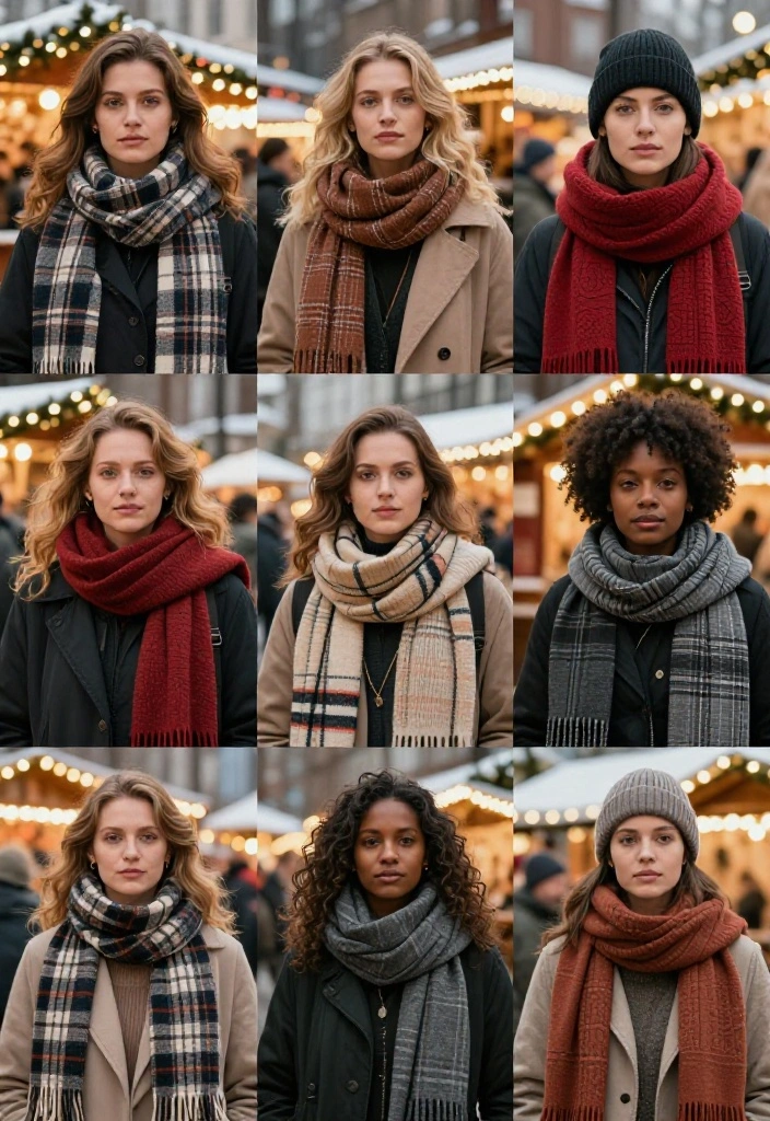 12 Winter Scarf Outfit Inspirations for Women That Add Warmth - Conclusion 1