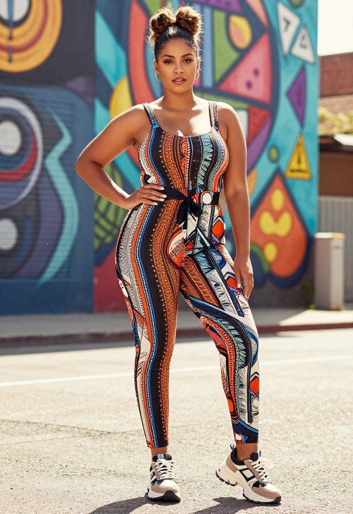 14 Ariana Grande Outfits for Women That Work for Everyday Wear - 10. Statement Jumpsuit 1