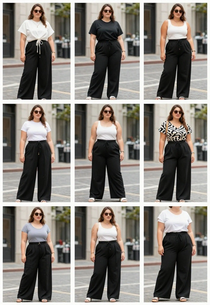 14 Baggy Black Trousers Outfit Ideas That Still Look Polished - Conclusion 1