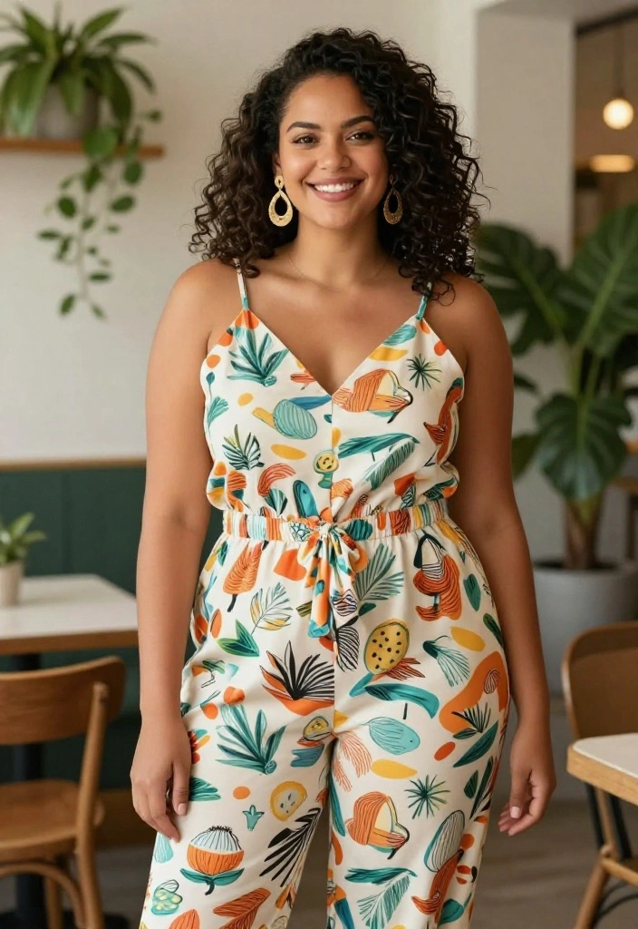 14 Birthday Outfit Dress Suggestions You Can Actually Wear Again - 10. Breezy Jumpsuit 1