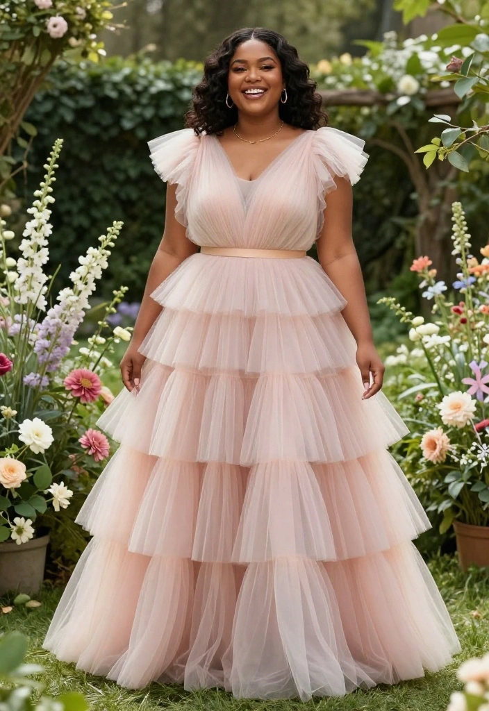 14 Birthday Outfit Dress Suggestions You Can Actually Wear Again - 13. Layered Tulle Dress 1