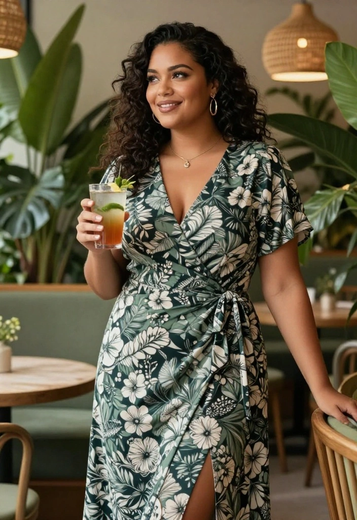 14 Birthday Outfit Dress Suggestions You Can Actually Wear Again - 3. The Versatile Wrap Dress 1