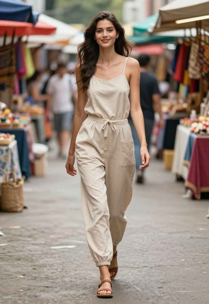 14 Casual Outfit Suggestions for Women That Take 5 Minutes - 14. The Casual Jumpsuit 1