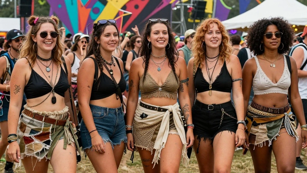 14 Metal Festival Attire Ideas for Women That Move and Breathe