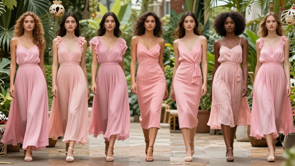 14 Pink Dress Outfit Ideas That Flatter Every Skin Tone