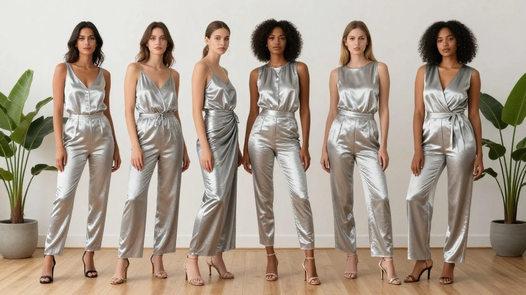 14 Silver Women Outfit Inspirations That Shine Without Looking Overdone