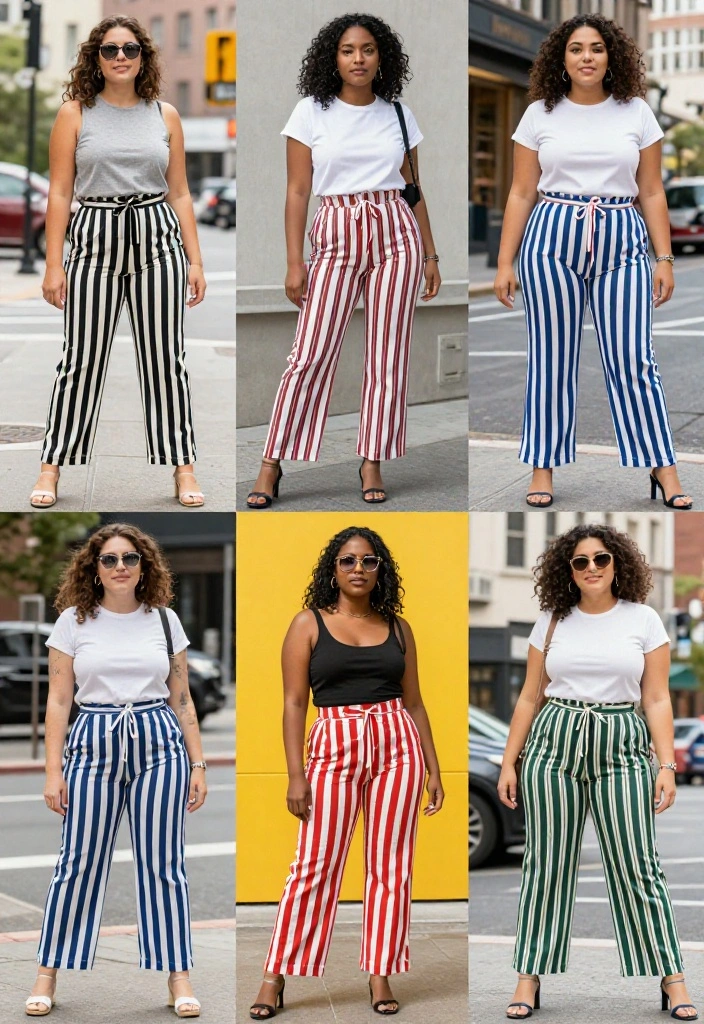14 Versatile Striped Pants Outfit Ideas for Women - Conclusion 1
