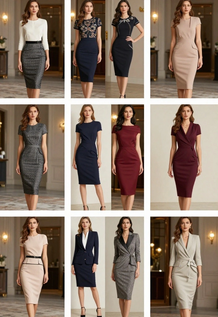 15 Pencil Dress Outfit Elegant Looks That Command the Room - Conclusion 1