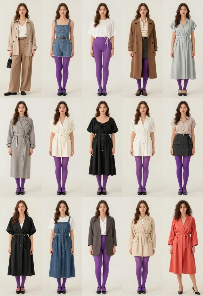 15 Purple Tights Outfit Ideas for Women That Don't Look Costume-Y - Conclusion 1