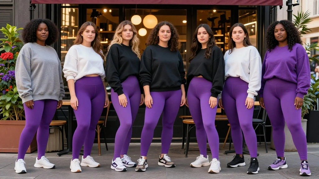15 Purple Tights Outfit Ideas for Women That Don't Look Costume-Y