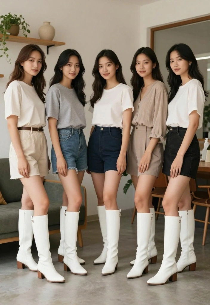 15 White Knee High Boots Outfit Ideas for Women That Avoid the Costume Read - Conclusion 1