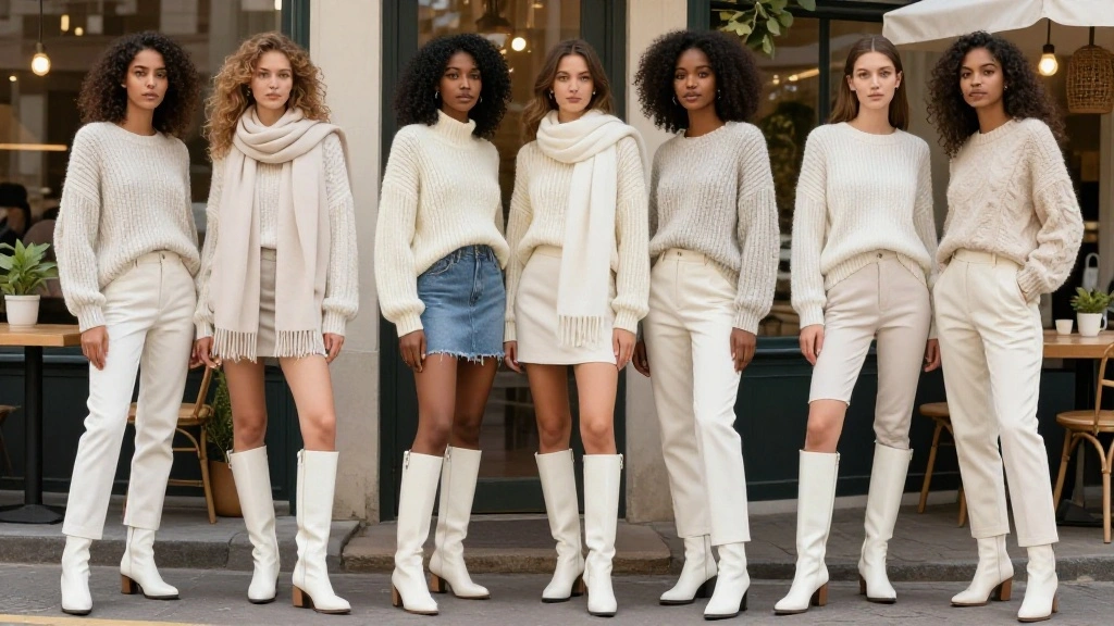 15 White Knee High Boots Outfit Ideas for Women That Avoid the Costume Read