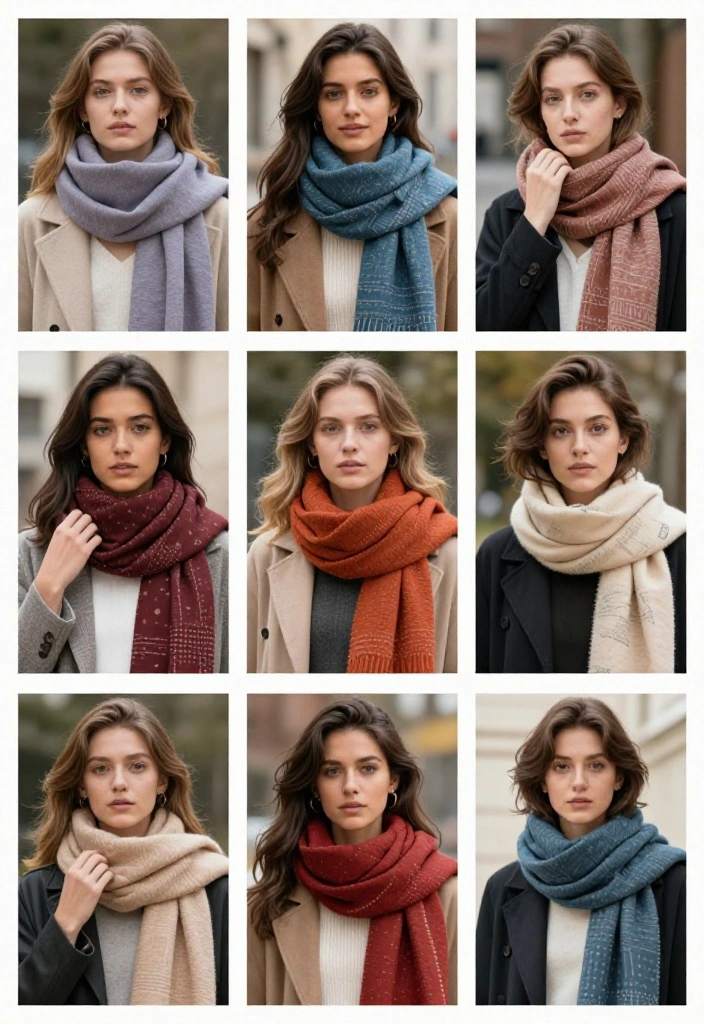 15 Women Outfit Ideas With Scarf That Stay Put and Don't Slip Off - Conclusion 1