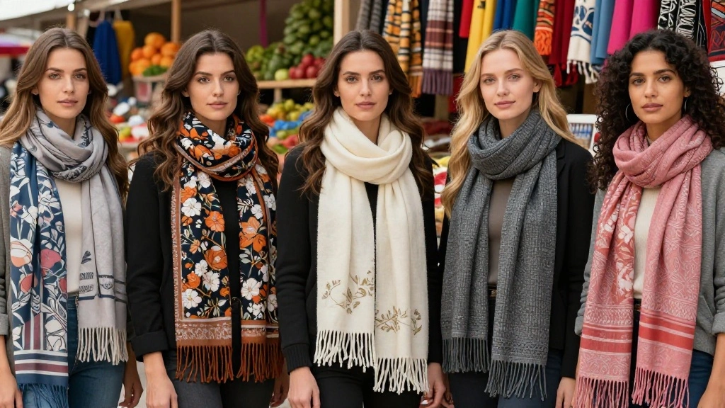 15 Women Outfit Ideas With Scarf That Stay Put and Don't Slip Off