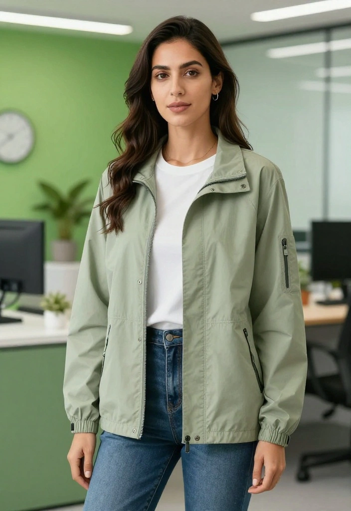 18 Women Outfit Work Office Suggestions That Follow Dress Code - 16. Seasonal Layering with Sustainable Materials 1