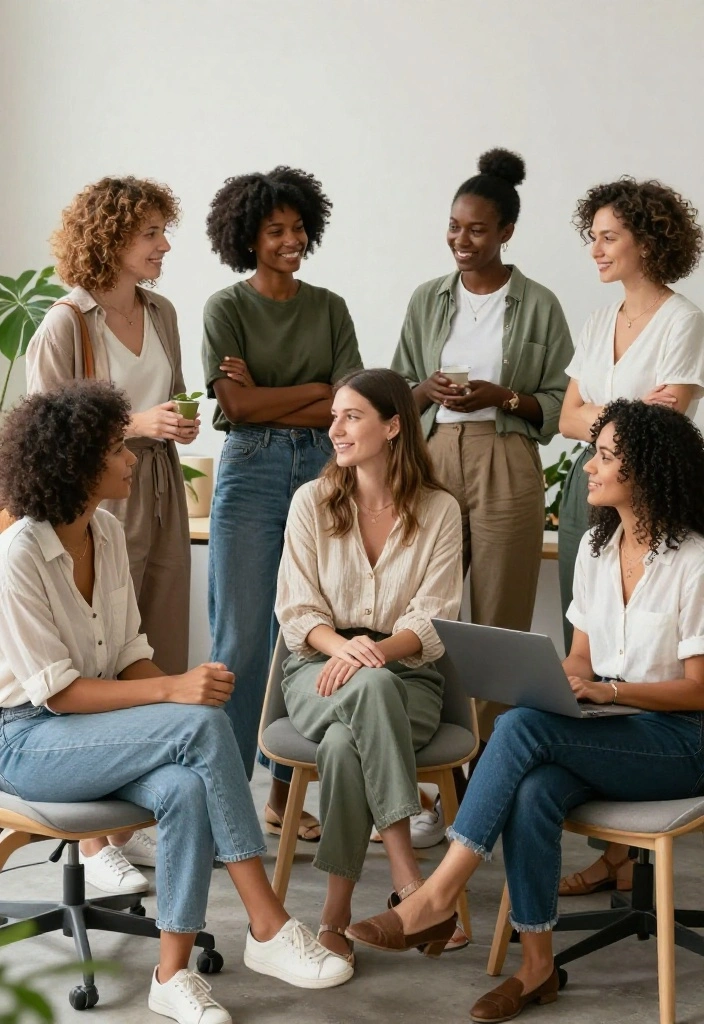 18 Women Outfit Work Office Suggestions That Follow Dress Code - 18. Celebrate Diversity with Your Outfit Choices 1