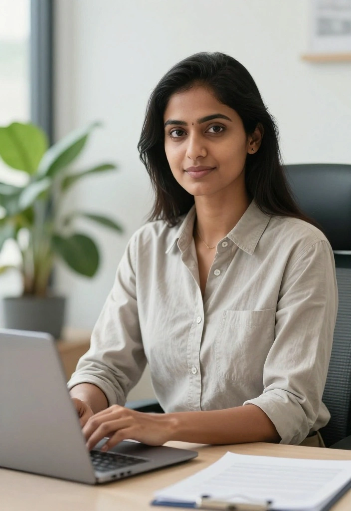 18 Women Outfit Work Office Suggestions That Follow Dress Code - 5. Versatile Button-Up Shirt with Organic Cotton 1