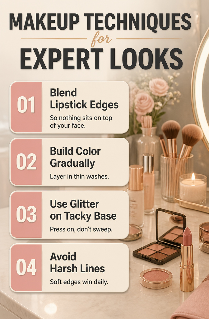 Make Up Inspo Pics: Looks, Techniques & Color Guides for 2026 13 An informational image about makeup techniques for expert looks.