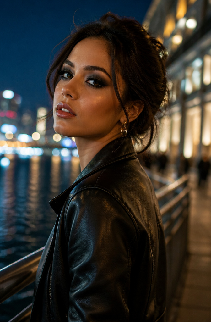 Unique Makeup Styles: 15 Looks, Types and Ideas for 2026 10 Woman under city lights displaying a fierce modern smokey eye.