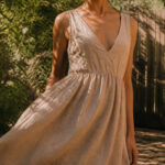 An informative graphic displaying various dress necklines.