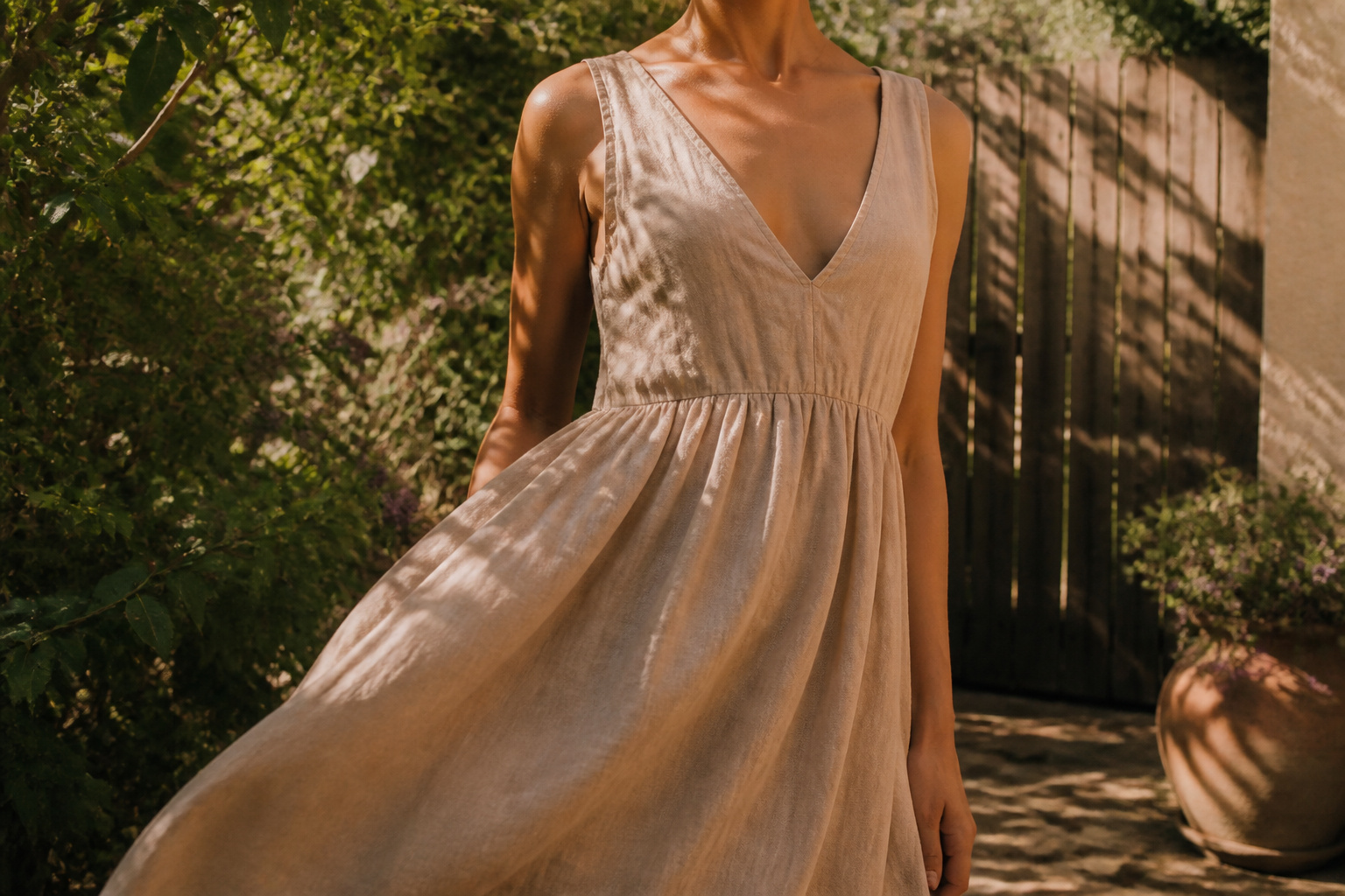An informative graphic displaying various dress necklines.